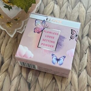 Eloise Beauty Flawless‎ Loose Setting Powder Vanilla Butterfly Makeup 10g